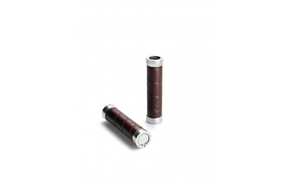 Brooks Slender Leather Grips | Brooklyn Bicycle Co.