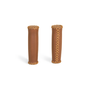 Honey Vegan Leather Grips | Brooklyn Bicycle Co.