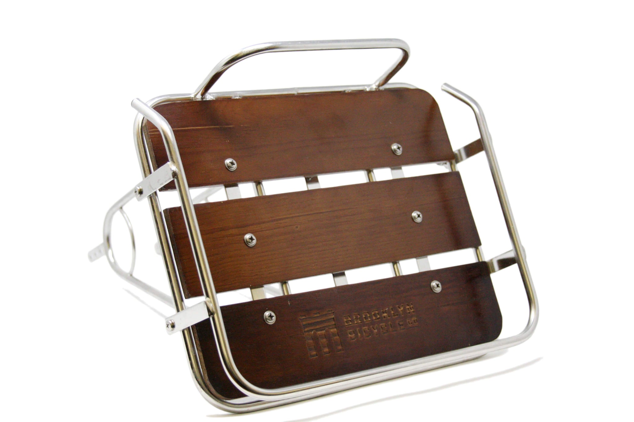 Bike front luggage rack hot sale